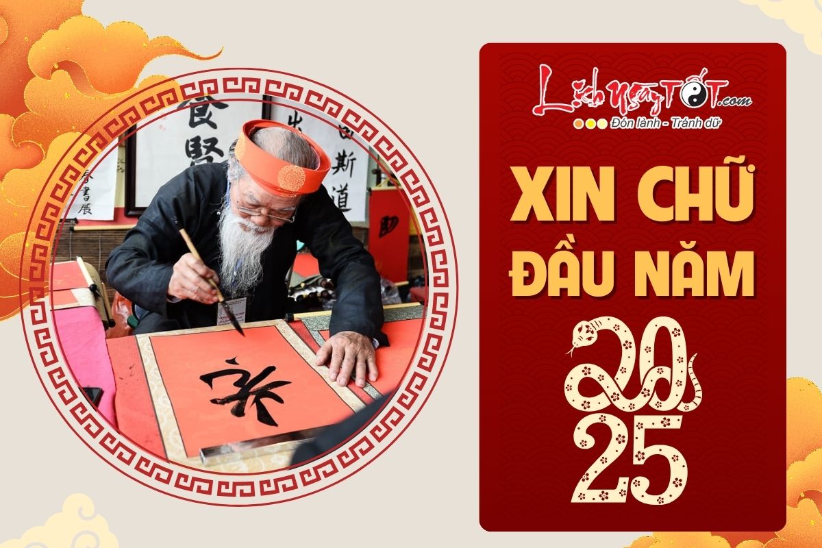 Xin chu dau nam 2025