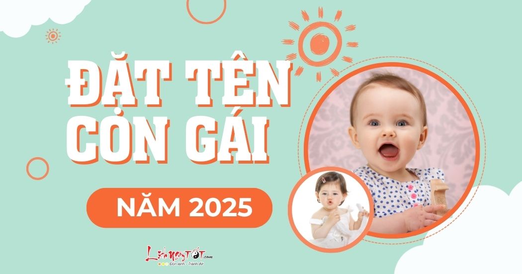 Dat ten con gai nam 2025