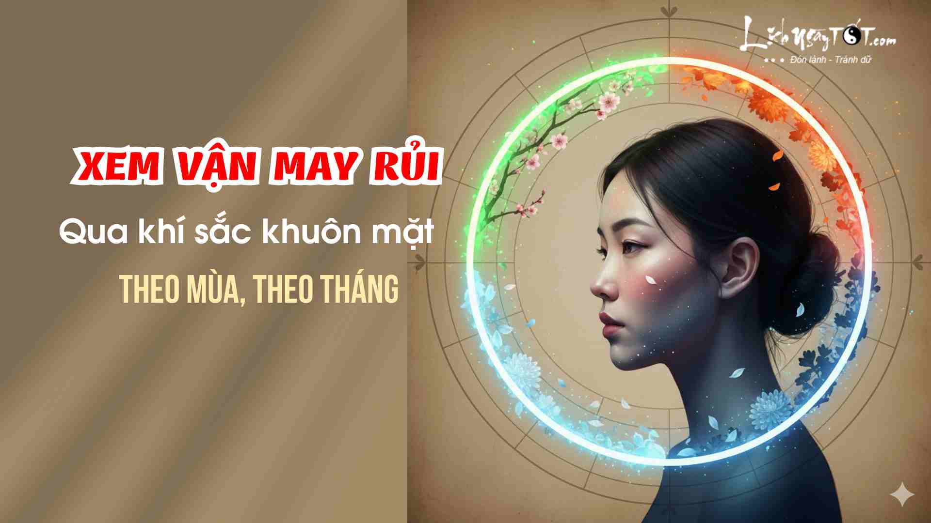 Xem vận may rủi qua khí sắc khuôn mặt Xem van may rui qua khi sac khuon mat