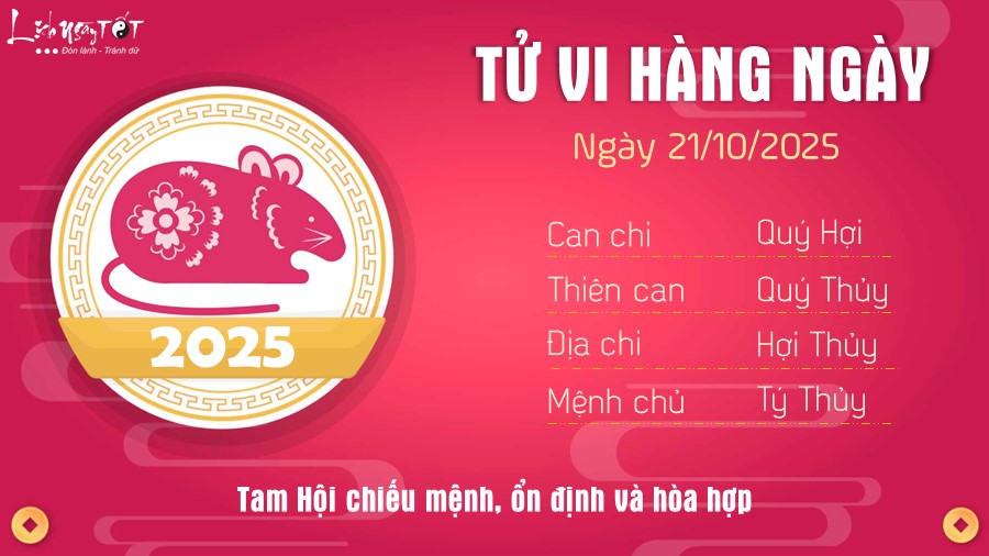 1 Tu vi hang ngay 21-10-2025 - Ty