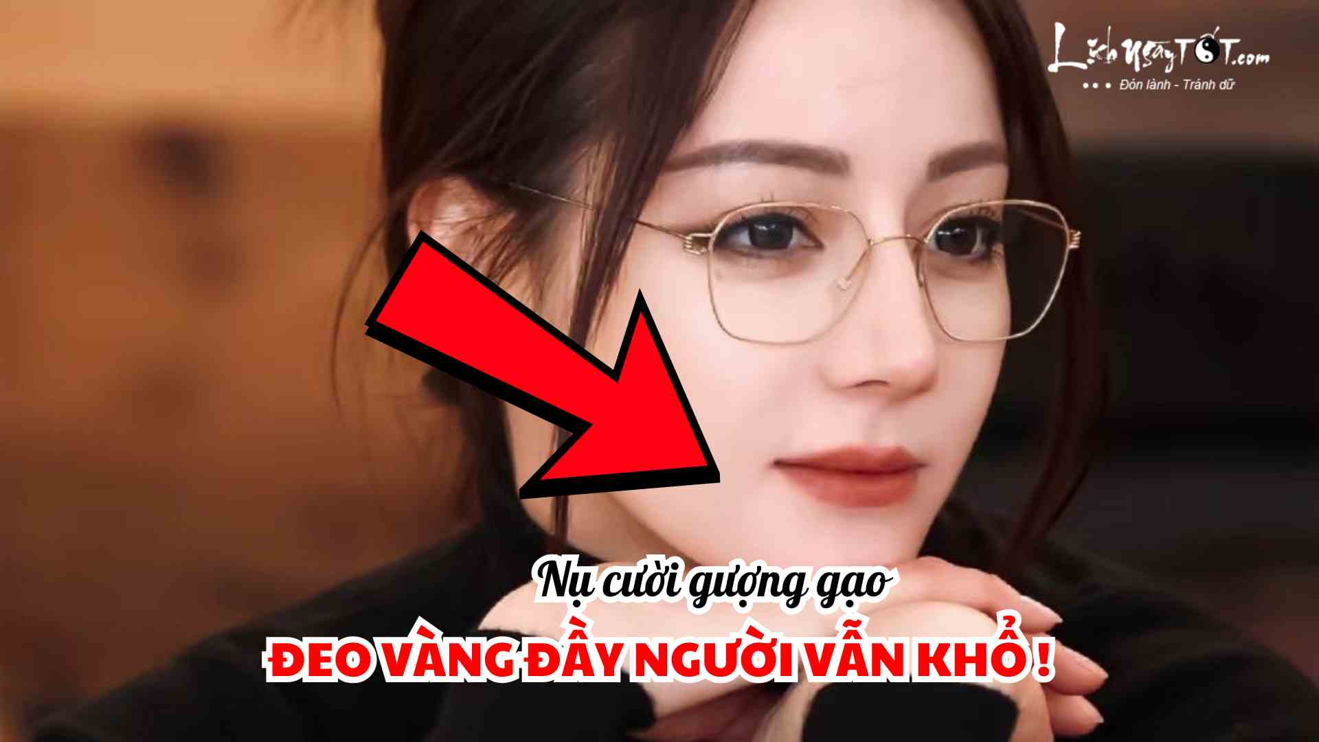 Nét tướng phụ nữ cười gượng gạo Net tuong phu nu cuoi guong gao