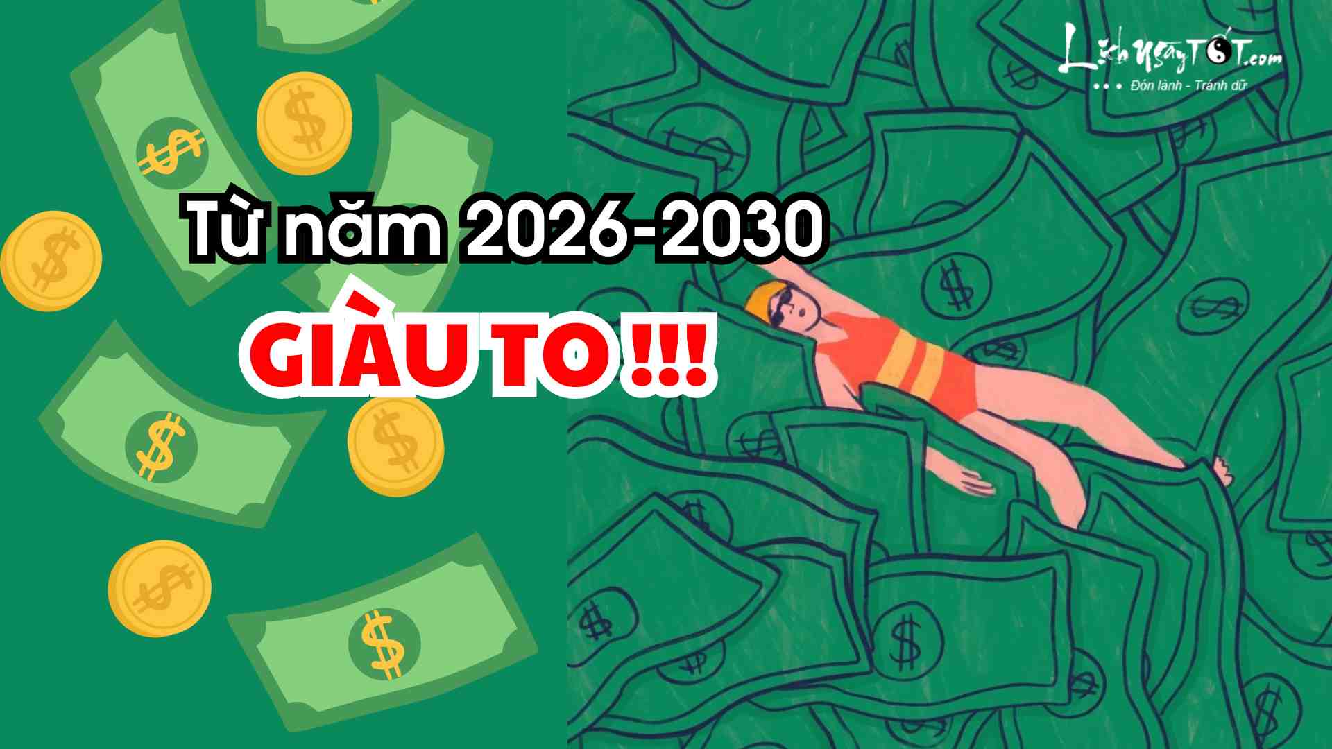 Chòm sao giàu to 5 năm tới từ 2026 đến 2030 Chom sao giau to 5 nam toi tu 2026 den 2030
