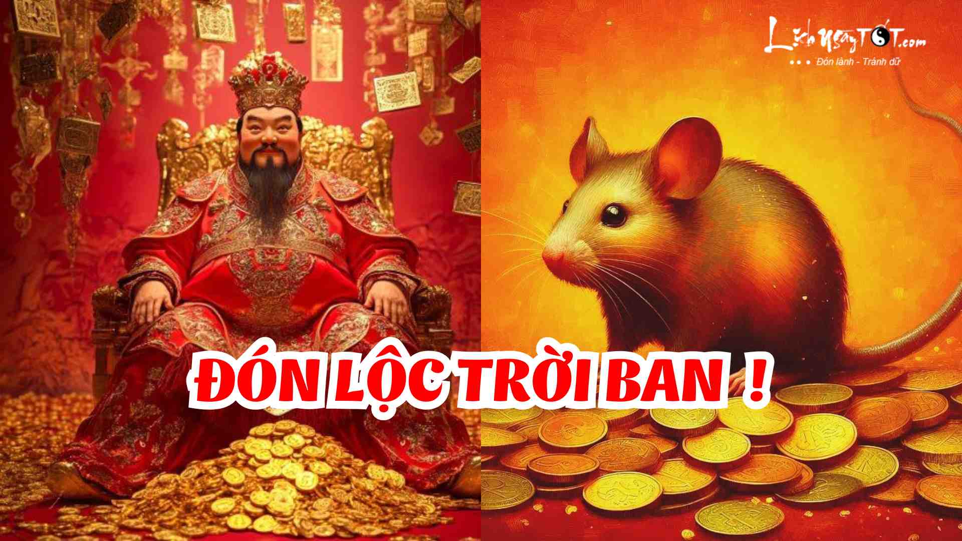 Con giáp đón lộc trời ban tháng 11/2025 Con giap don loc troi ban thang 11/2025