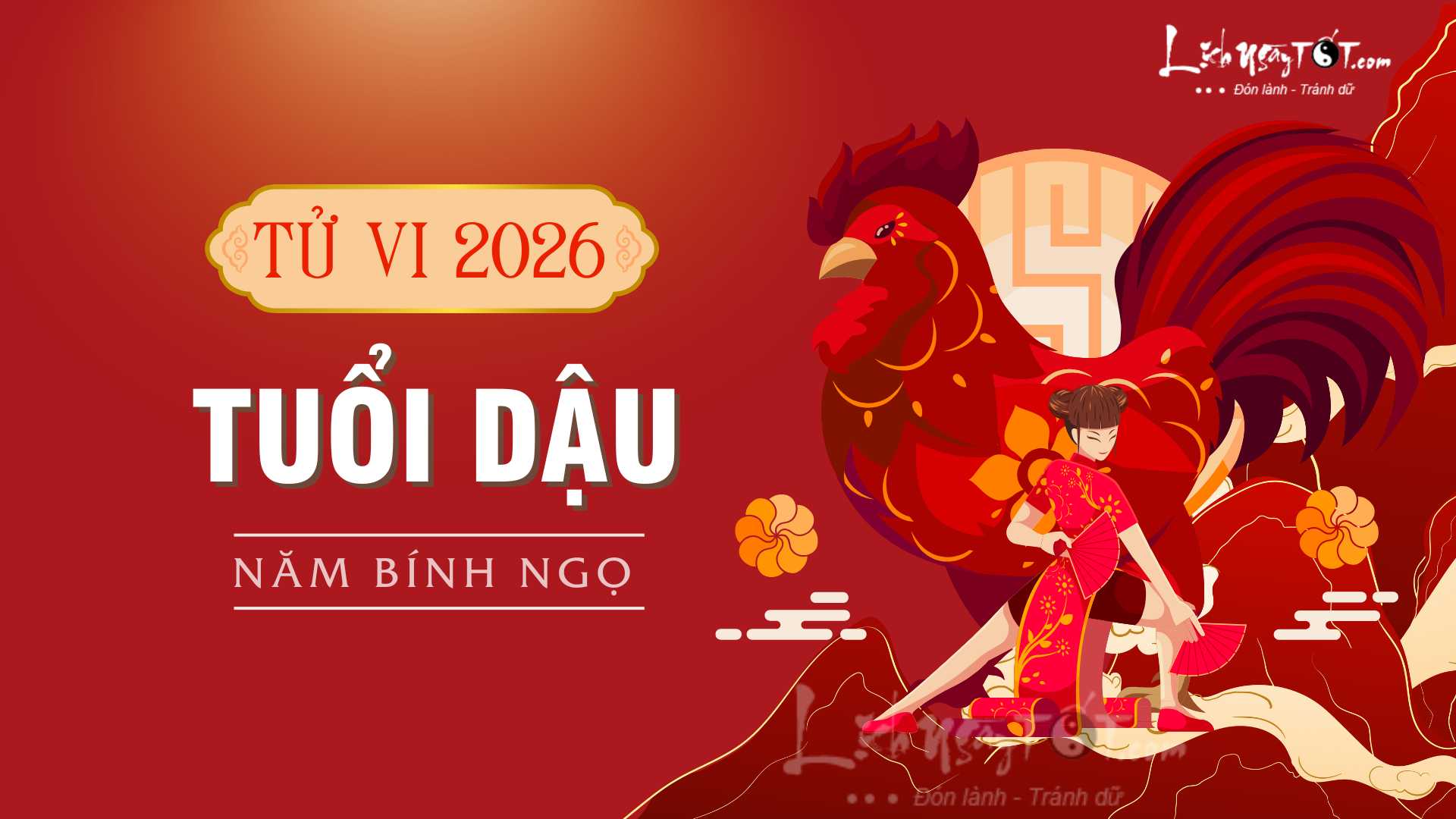 Tử vi 2026 tuổi Dậu Tu vi 2026 tuoi Dau