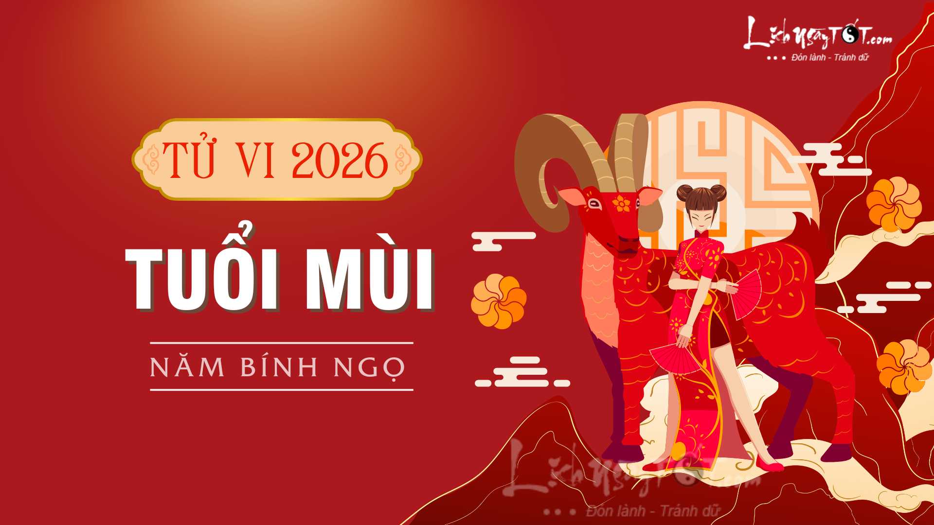 Tử vi 2026 tuổi Mùi Tu vi 2026 tuoi Mui