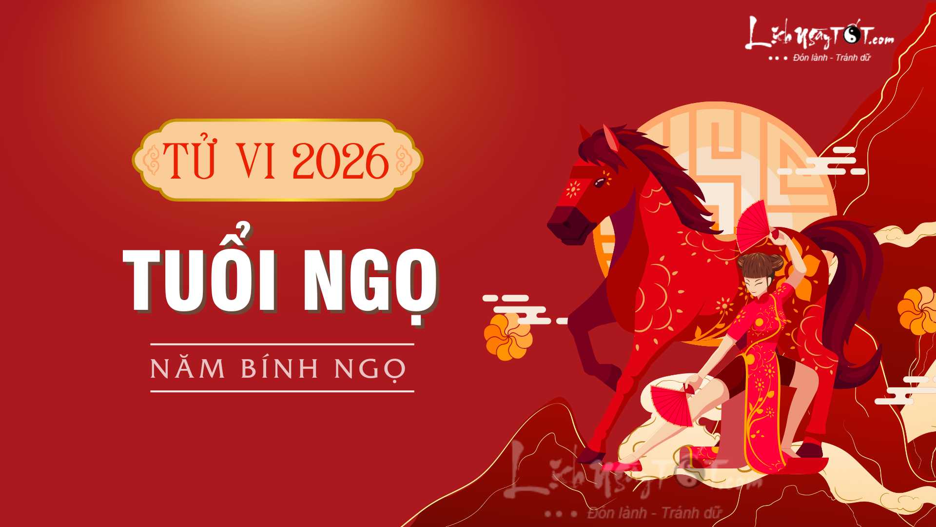 Tử vi 2026 tuổi Ngọ Tu vi 2026 tuoi Ngo