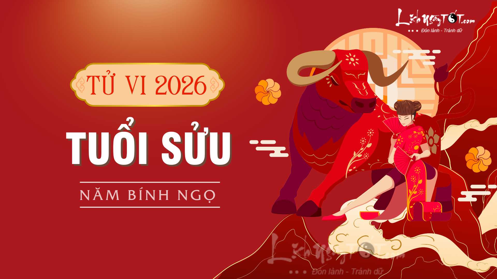 Tử vi 2026 tuổi Sửu Tu vi 2026 tuoi Suu