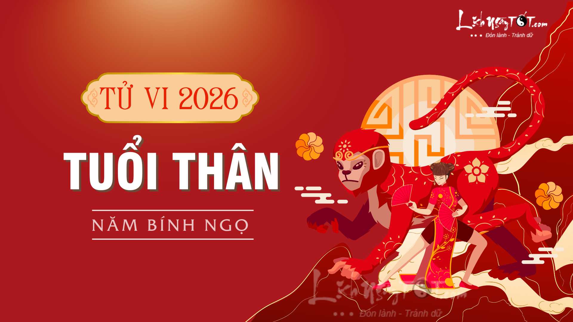 Tử vi 2026 tuổi Thân Tu vi 2026 tuoi Than
