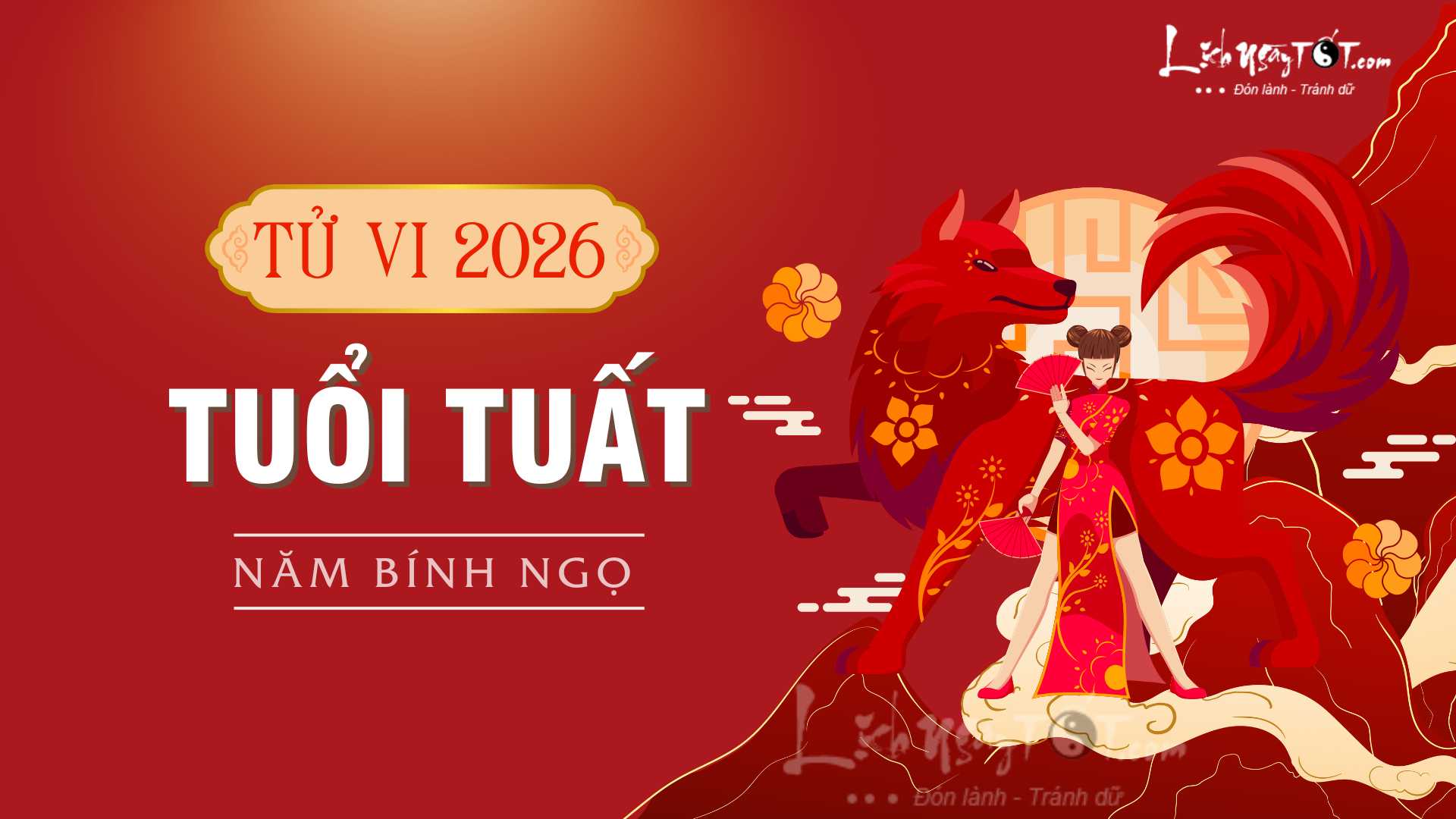 Tử vi 2026 tuổi Tuất Tu vi 2026 tuoi Tuat