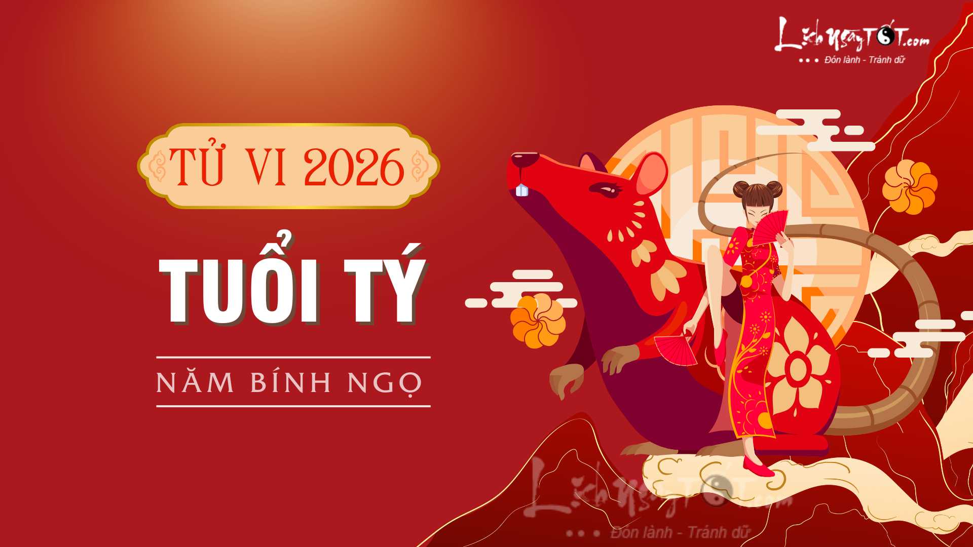 Tử vi 2026 tuổi Tý Tu vi 2026 tuoi Ty