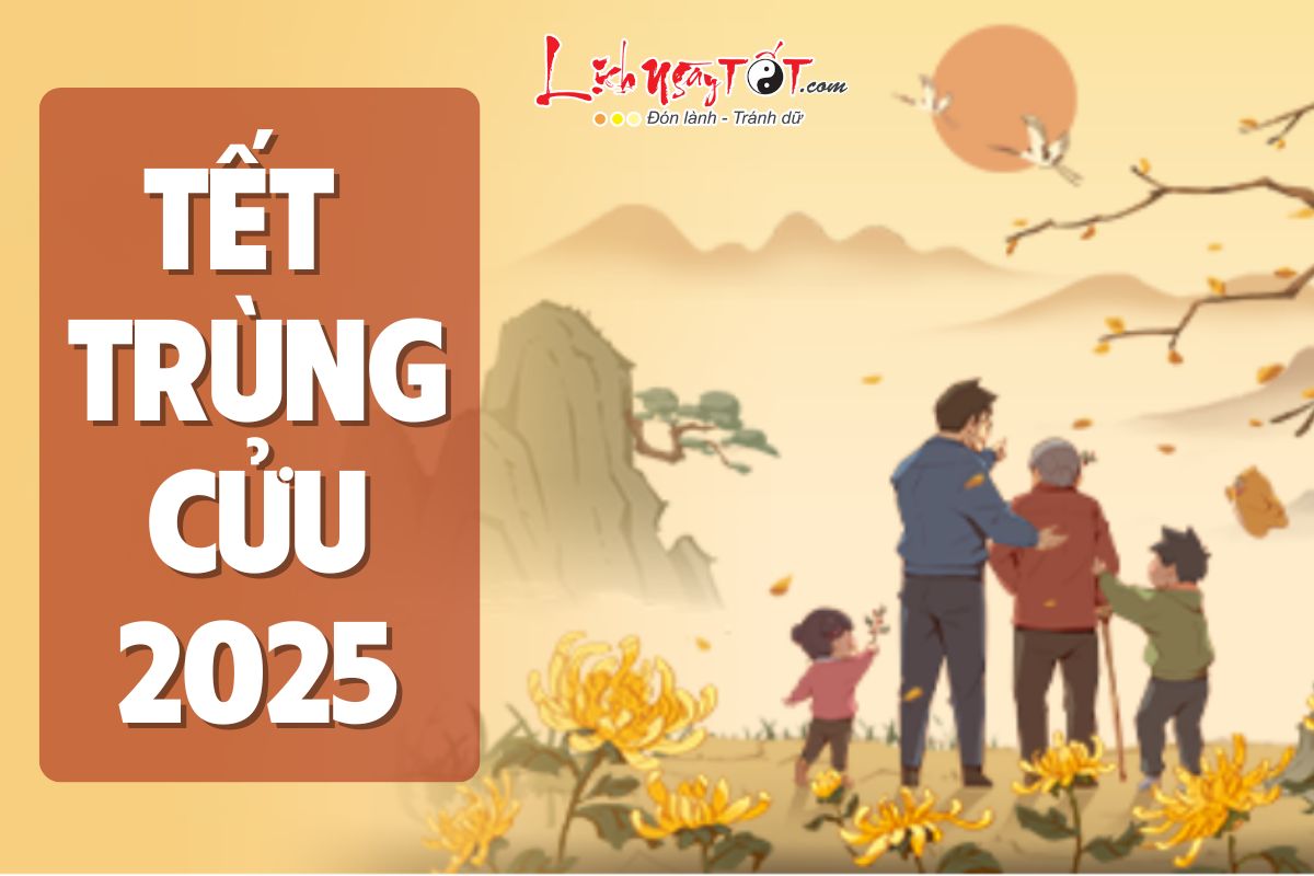 Bí quyết vượng vận cho 12 con giáp trong Tết Trùng cửu 2025 Bi quyet vuong van cho 12 con giap trong Tet Trung cuu 2025