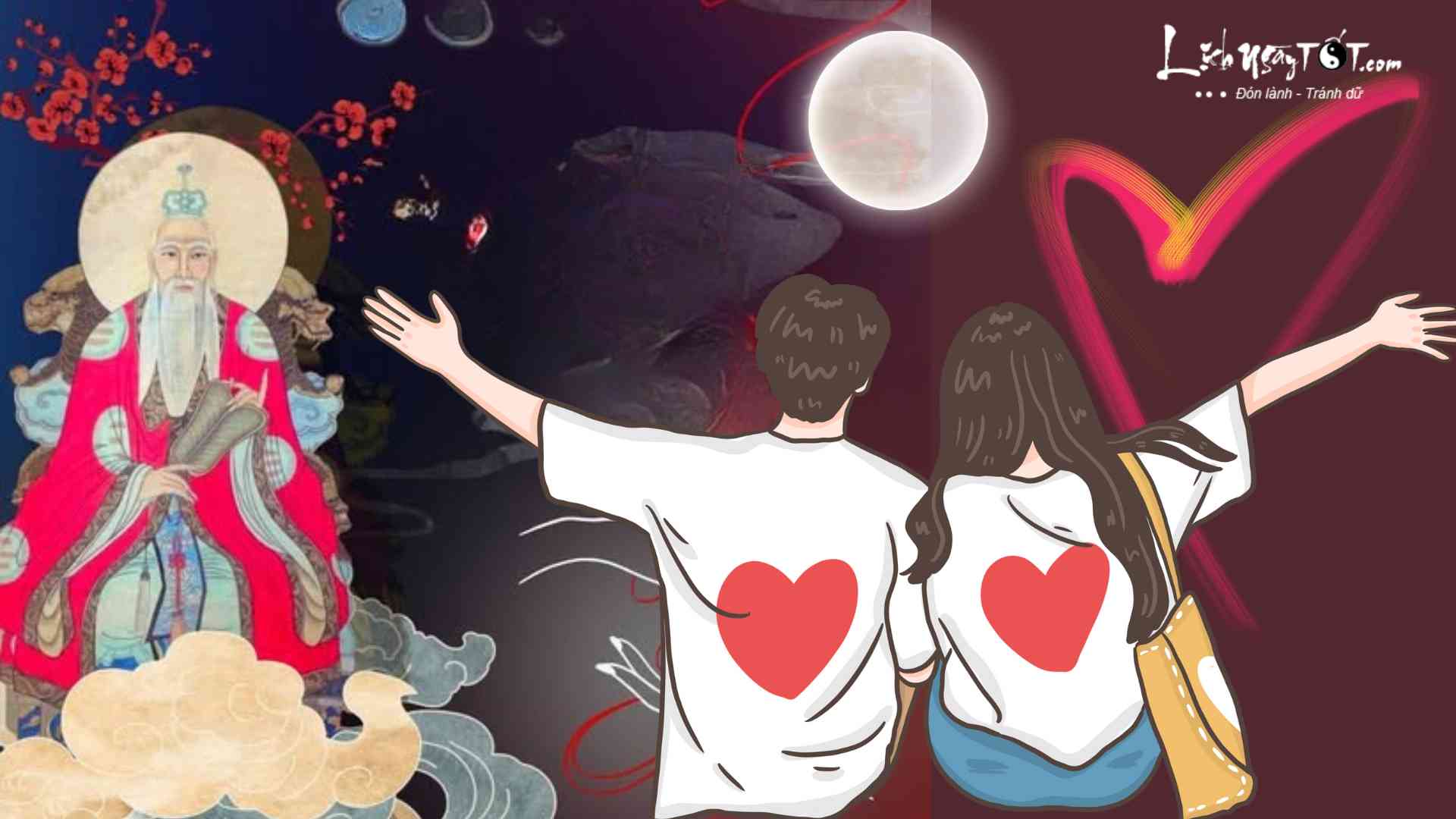 Chòm sao được Nguyệt Lão se duyên Trung Thu 2025 Chom sao duoc Nguyet Lao se duyen Trung Thu 2025