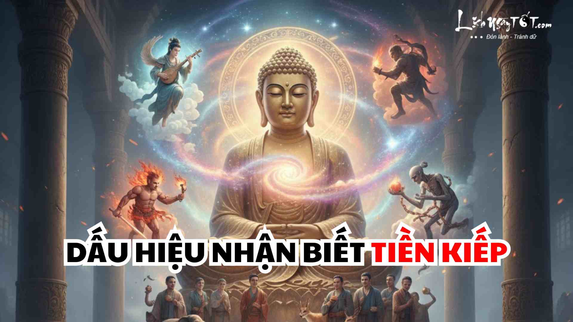 Đức Phật nói về dấu hiệu nhận biết tiền kiếp 1 Duc Phat noi ve dau hieu nhan biet tien kiep 1