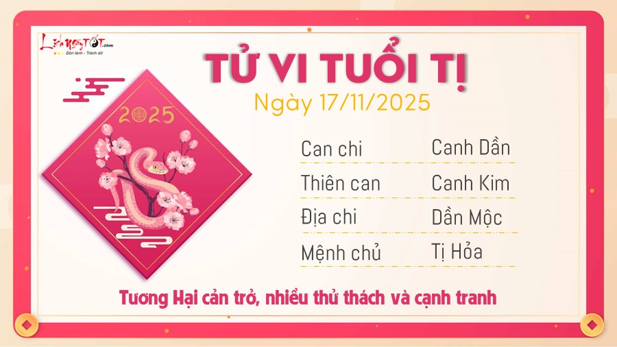 6 Tu vi hang ngay 17-11-2025 - Ti