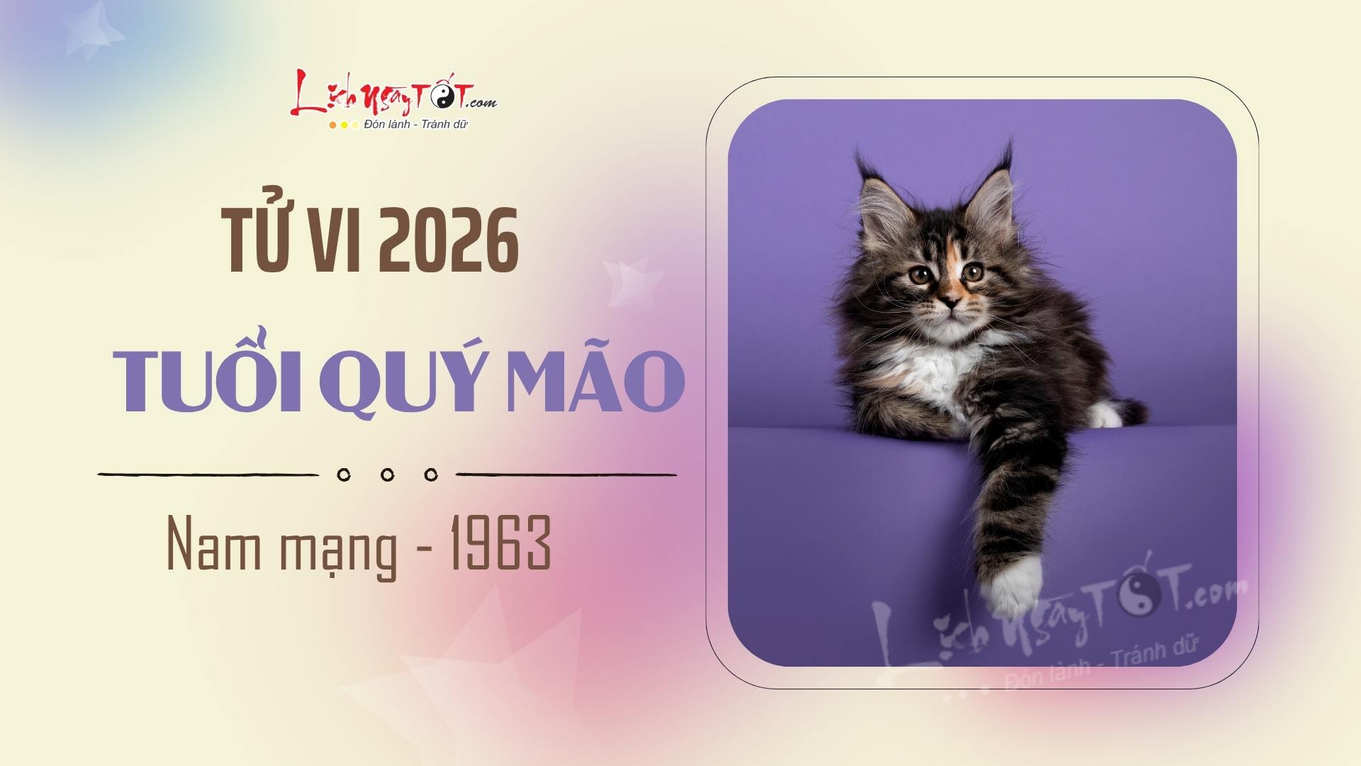 Tu vi nam 2026 tuoi Quy Mao nam mang