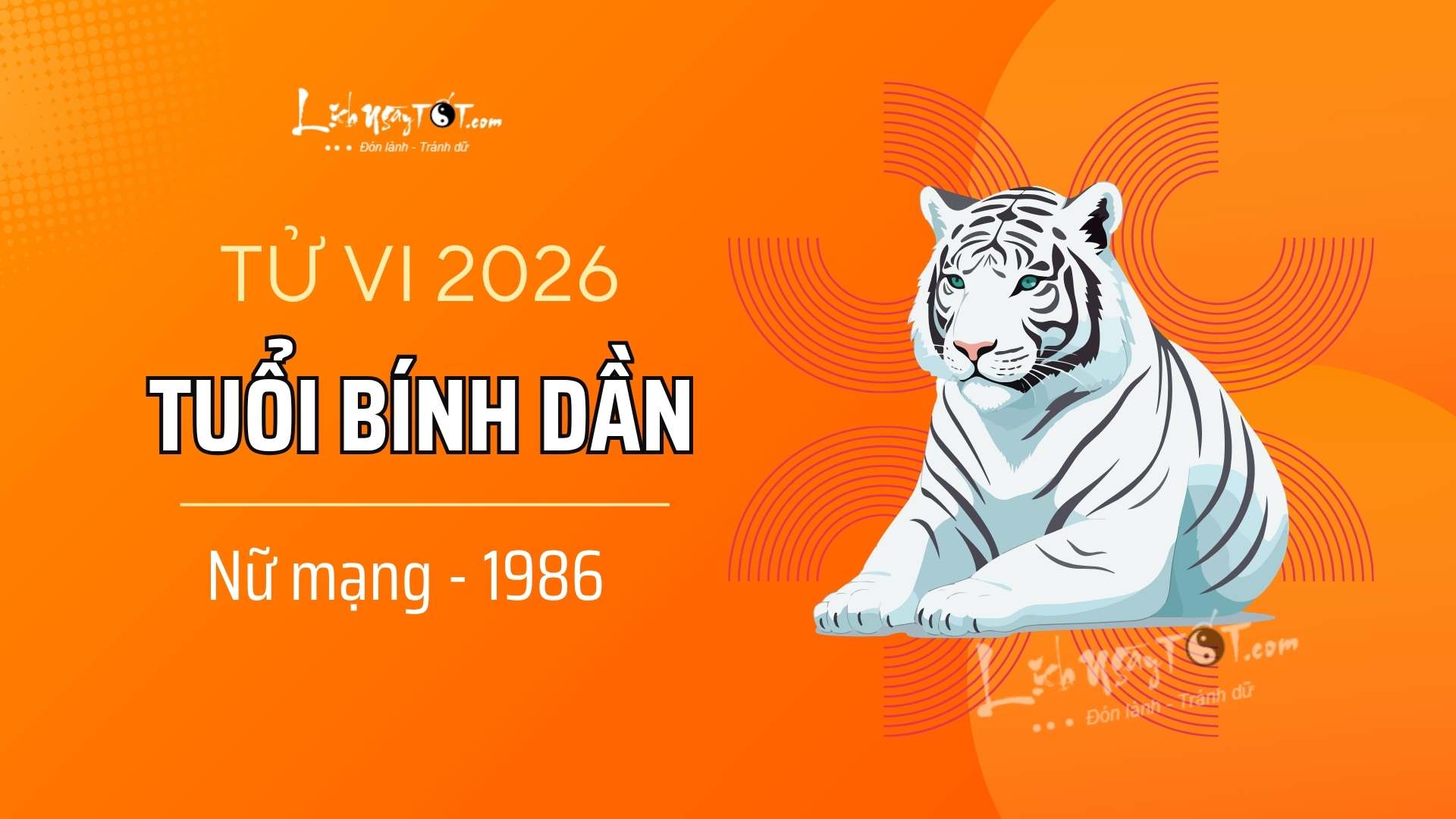 Tu vi nam 2026 tuoi Binh Dan nu mang