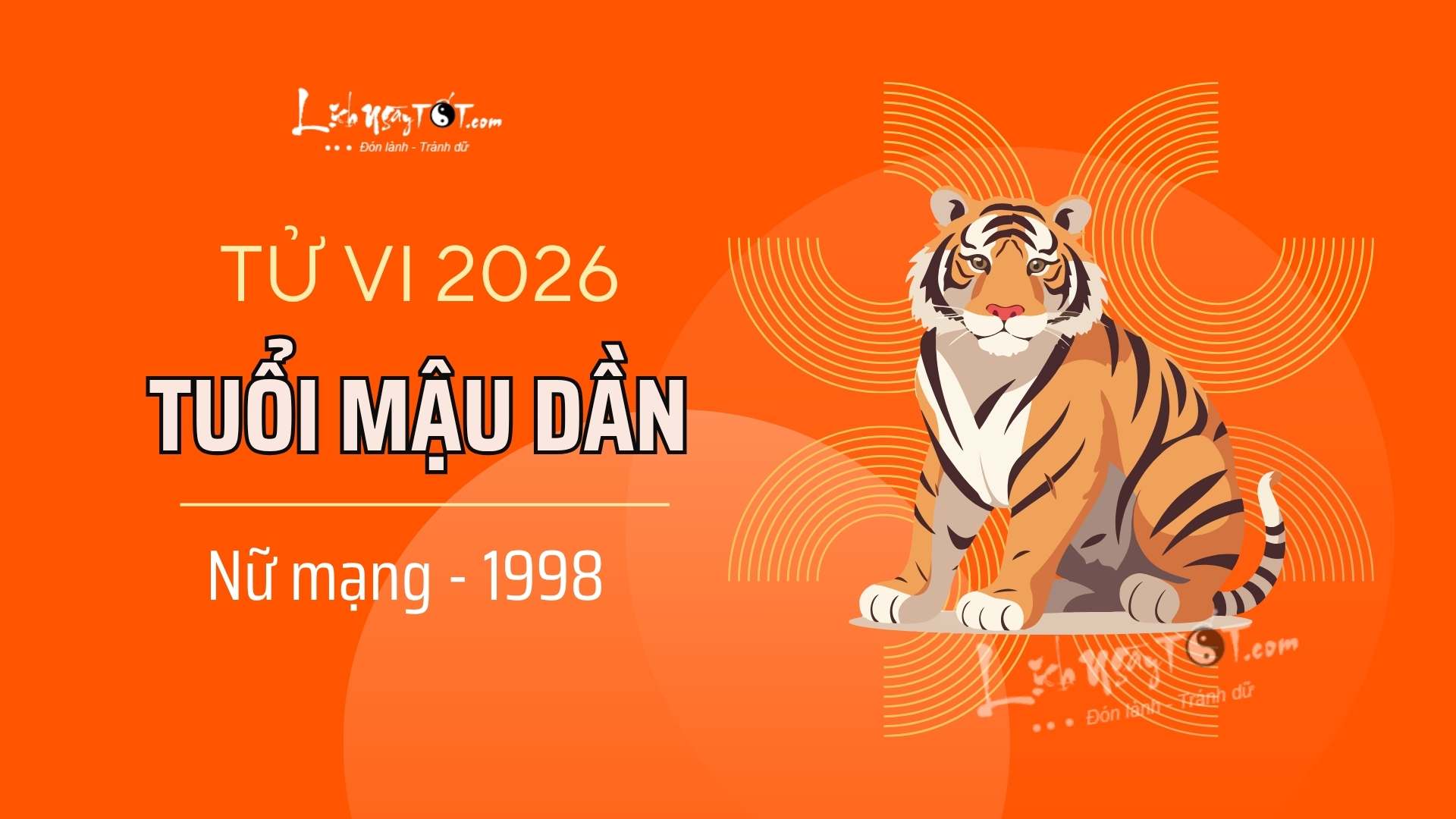 Tu vi nam 2026 tuoi Mau Dan nu mang