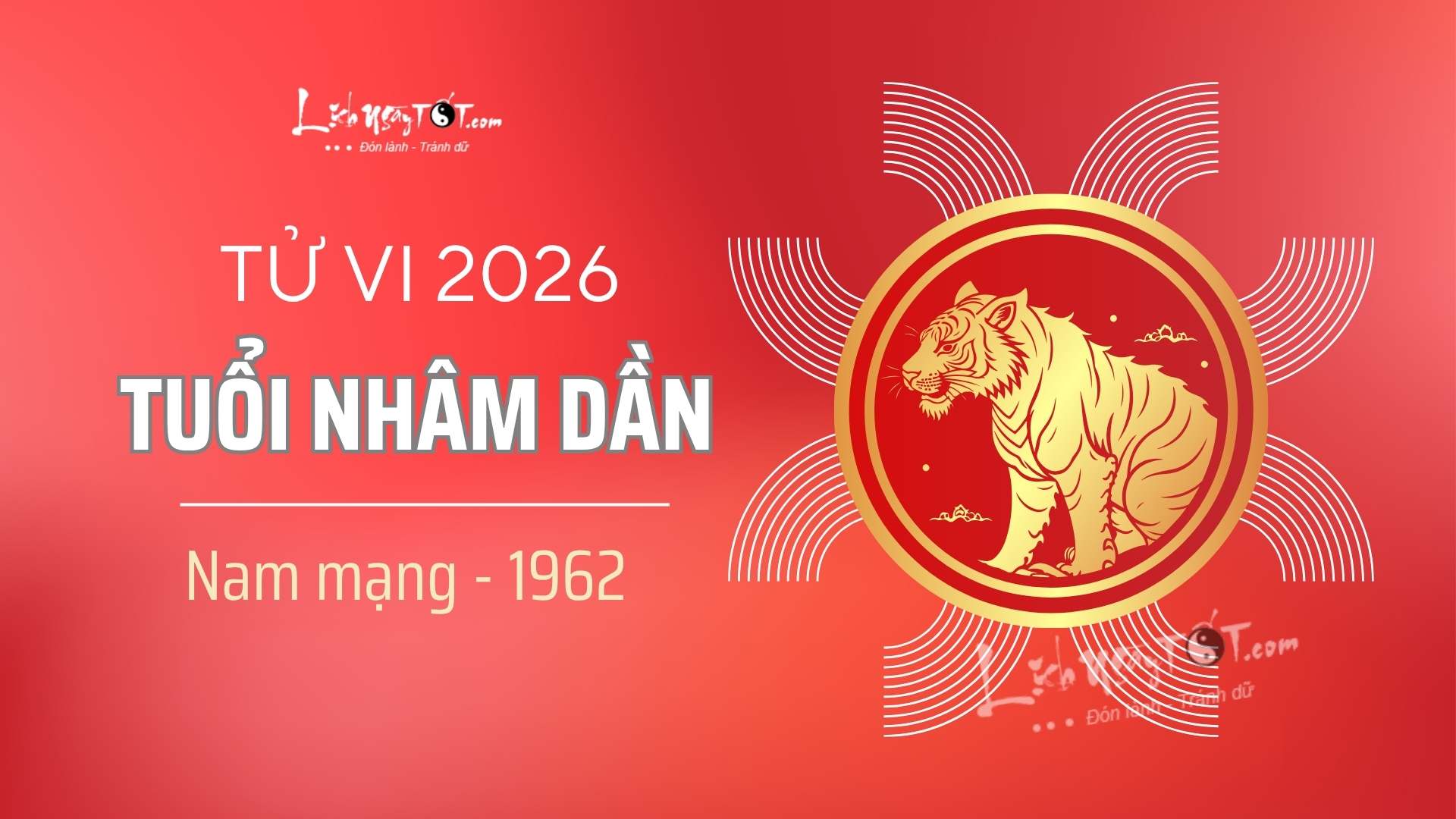 Tu vi nam 2026 tuoi Nham Dan nam mang