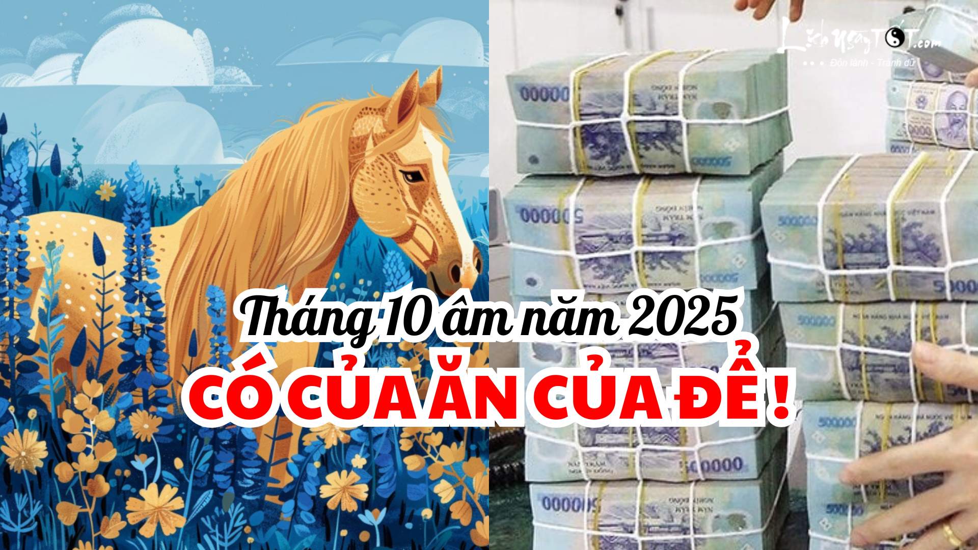 Con giap co cua an cua de 10 ngay dau thang 10 am