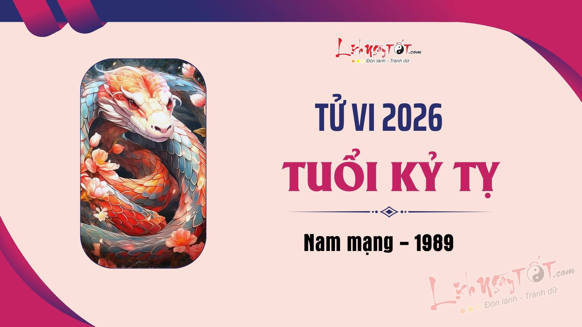 Tu vi nam 2026 tuoi Ky Ty nam mang