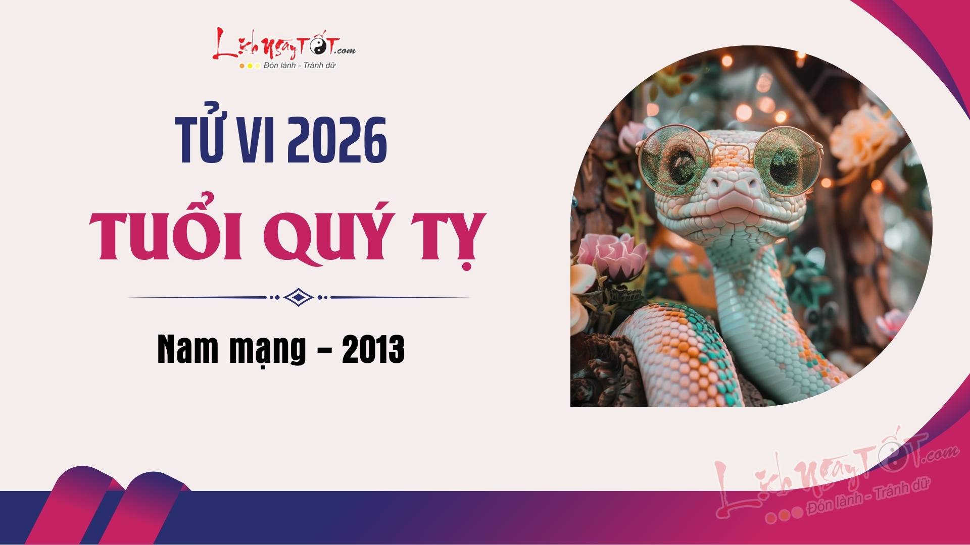 Tu vi nam 2026 tuoi Quy Ty nam mang