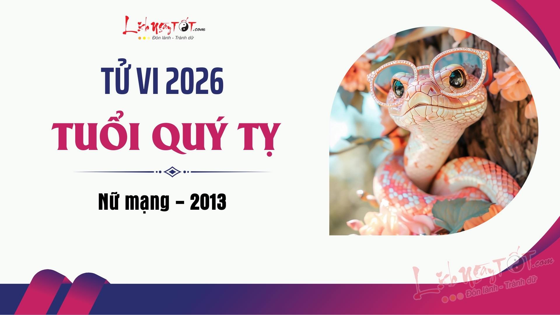 Tu vi nam 2026 tuoi Quy Ty nu mang