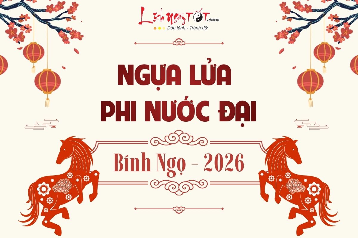 Binh Ngo 2026 - Nam Ngua lua