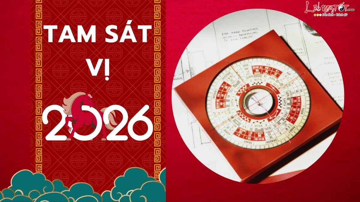 Tam Sát năm 2026 Tam Sat nam 2026