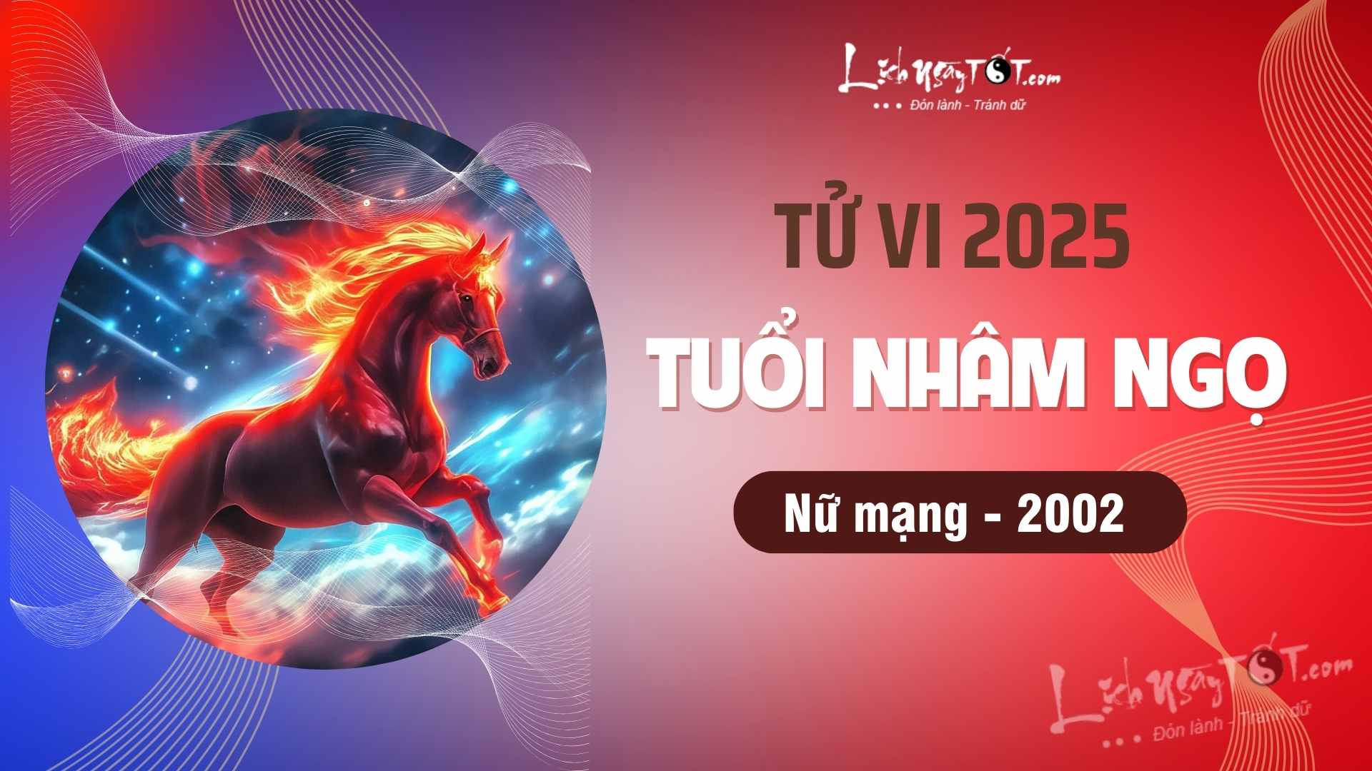Tu vi nam 2026 tuoi Nham Ngo nu mang