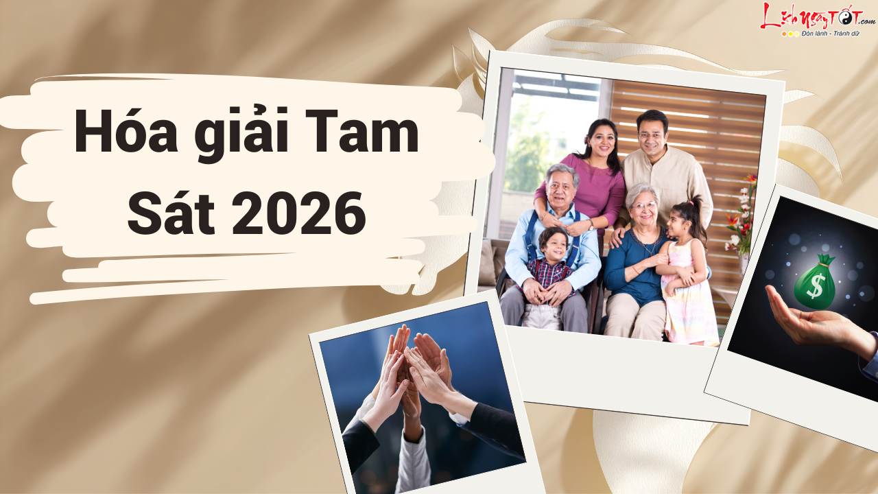 Hóa giải Tam Sát 2026 Bính Ngọ theo từng phương diện cụ thể Hoa giai Tam Sat 2026 Binh Ngo theo tung phuong dien cu the