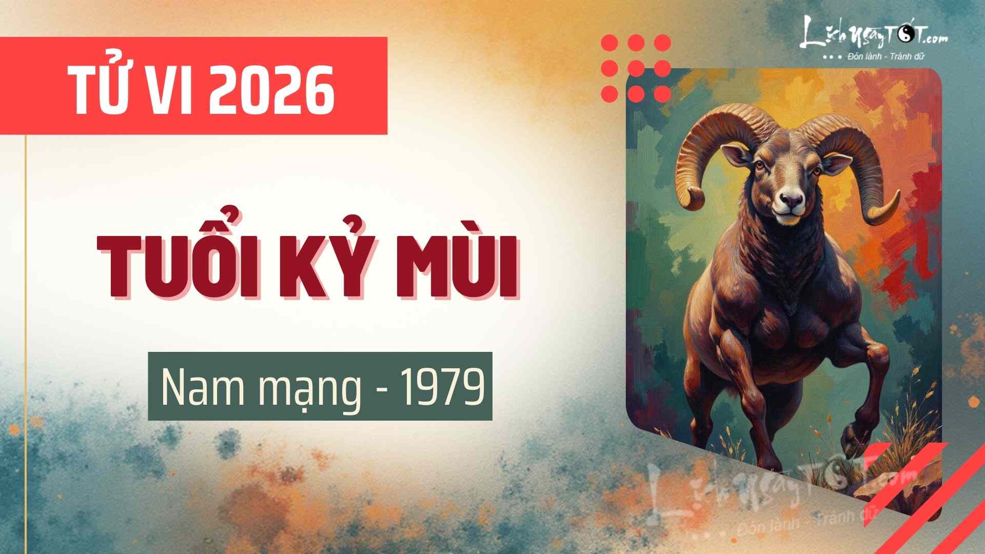 Tử vi năm 2026 tuổi Kỷ Mùi nam mạng Tu vi nam 2026 tuoi Ky Mui nam mang