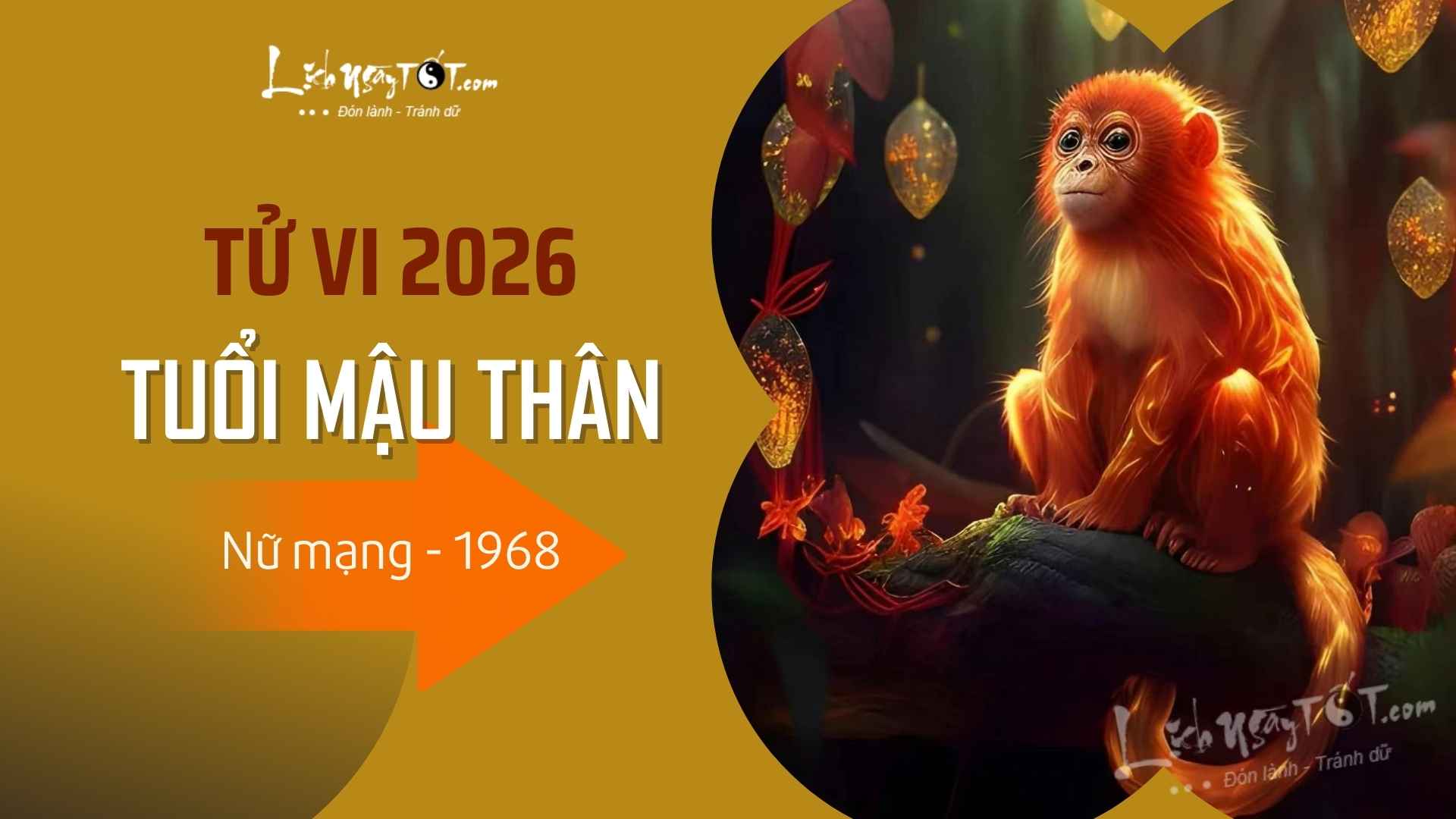 Tử vi năm 2026 tuổi Mậu Thân nữ mạng Tu vi nam 2026 tuoi Mau Than nu mang