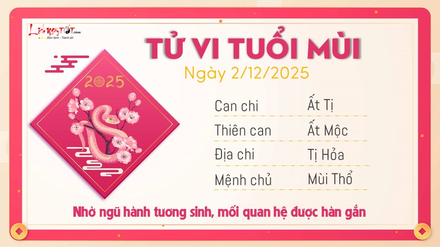 8 Tu vi hang ngay 2-12-2025 - Mui