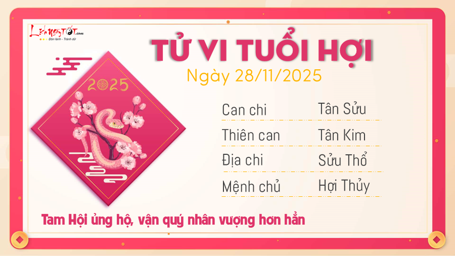 Tu vi hang ngay 28112025 - Hoi
