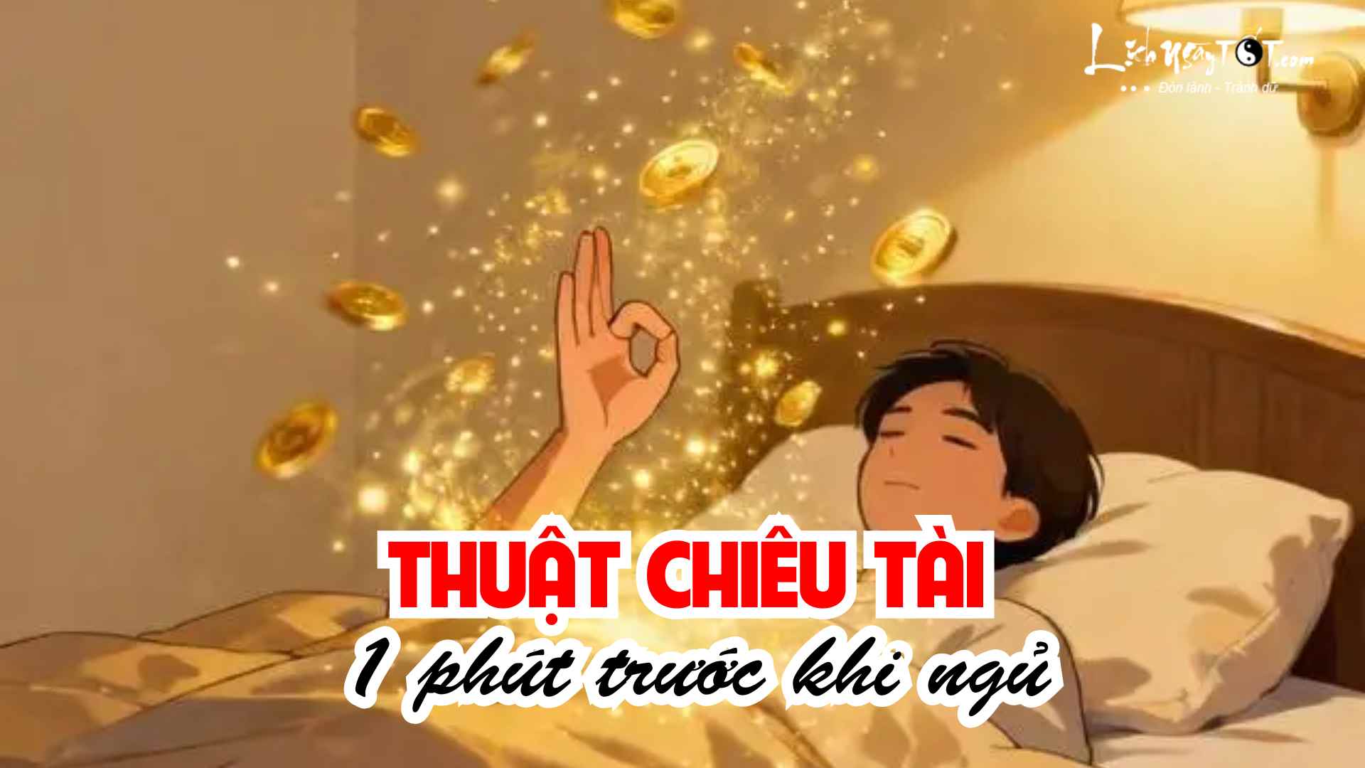 Thuật chiêu tài 1 phút trước khi ngủ Thuat chieu tai 1 phut truoc khi ngu
