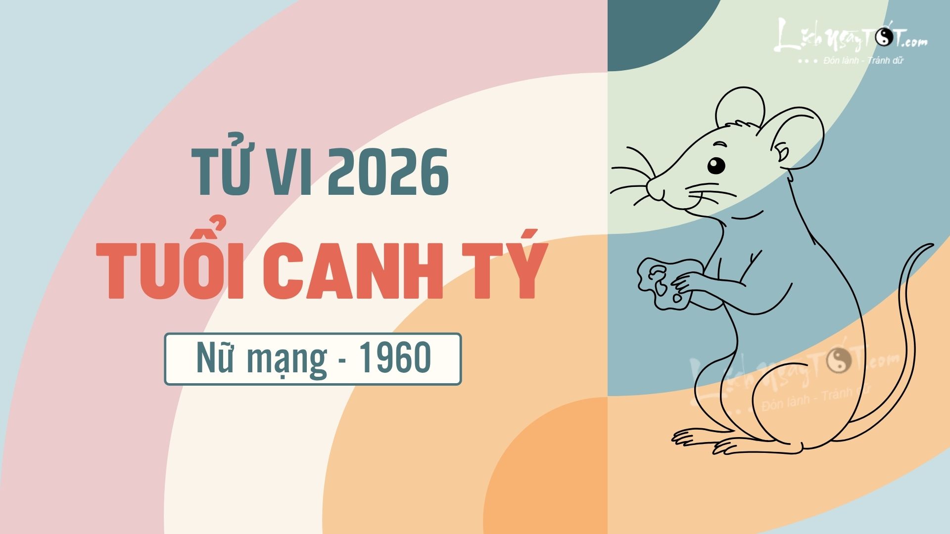 Tu vi 2026 tuoi Canh Ty nu mang