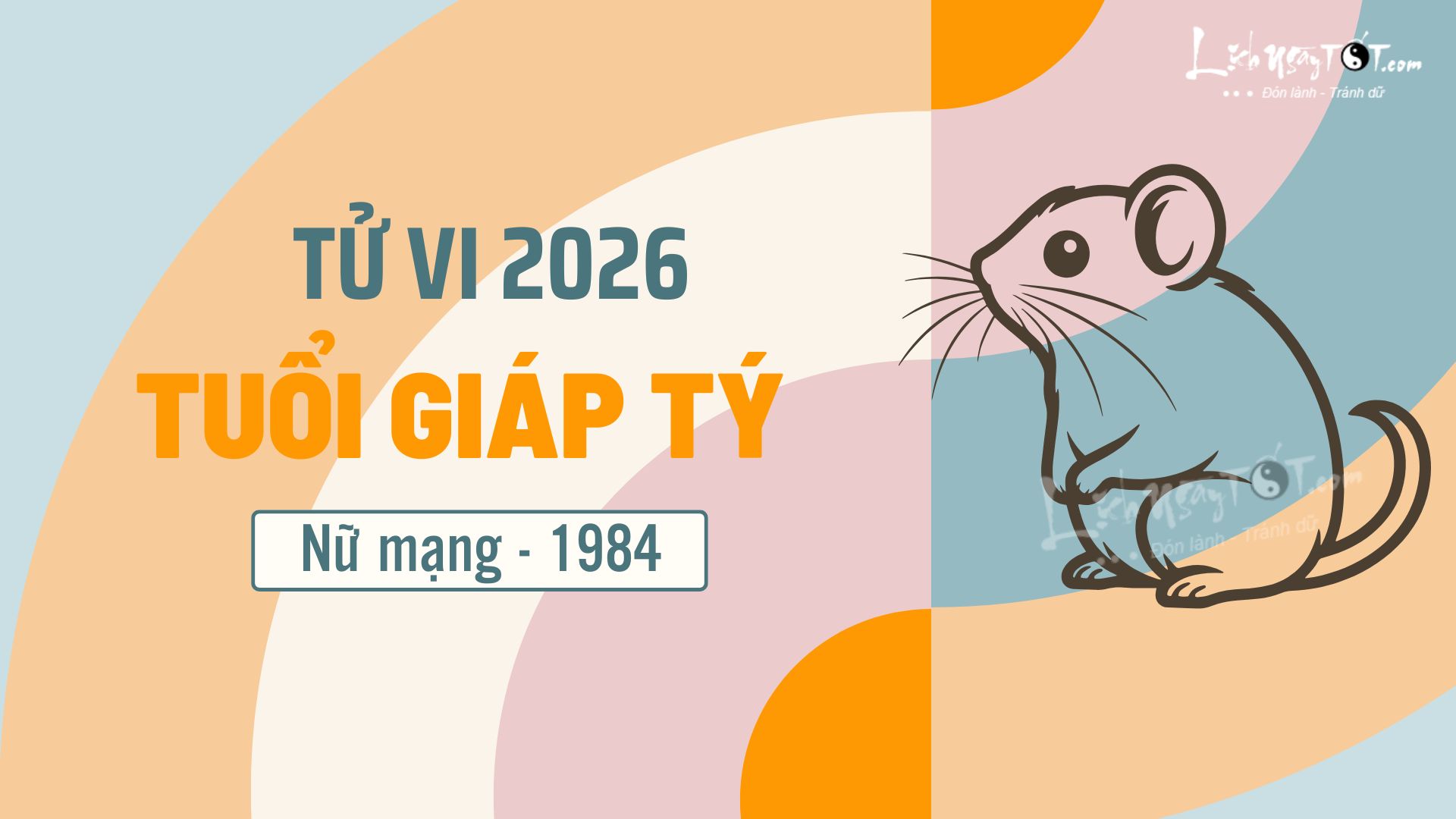 Tu vi 2026 tuoi Giap Ty nu mang