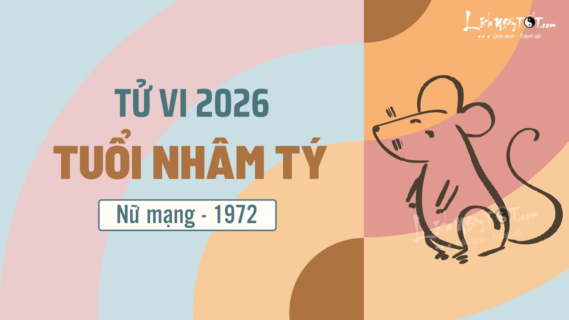 Tu vi 2026 tuoi Nham Ty nu mang