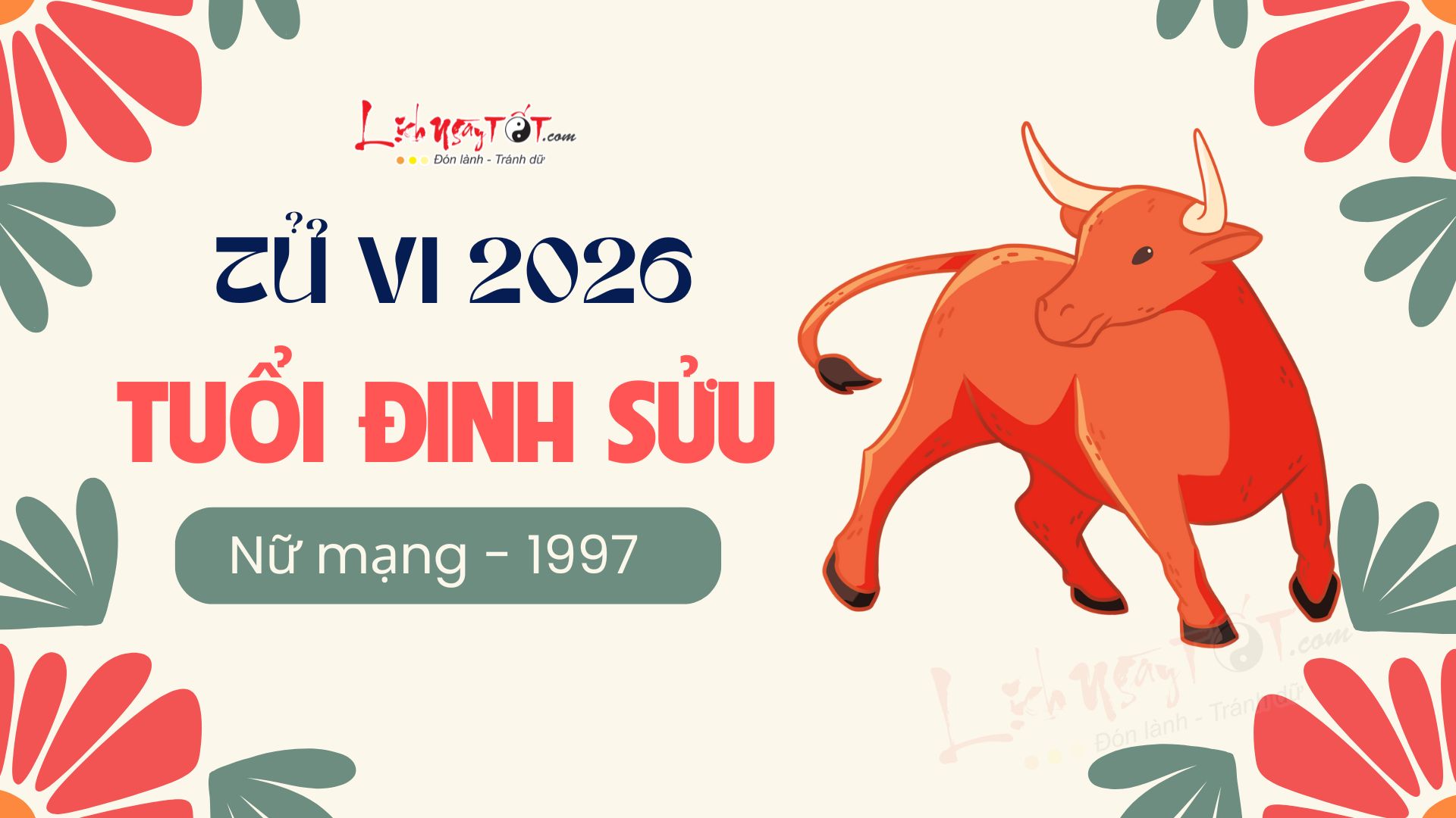 Tu vi nam 2026 tuoi Dinh Suu nu mang