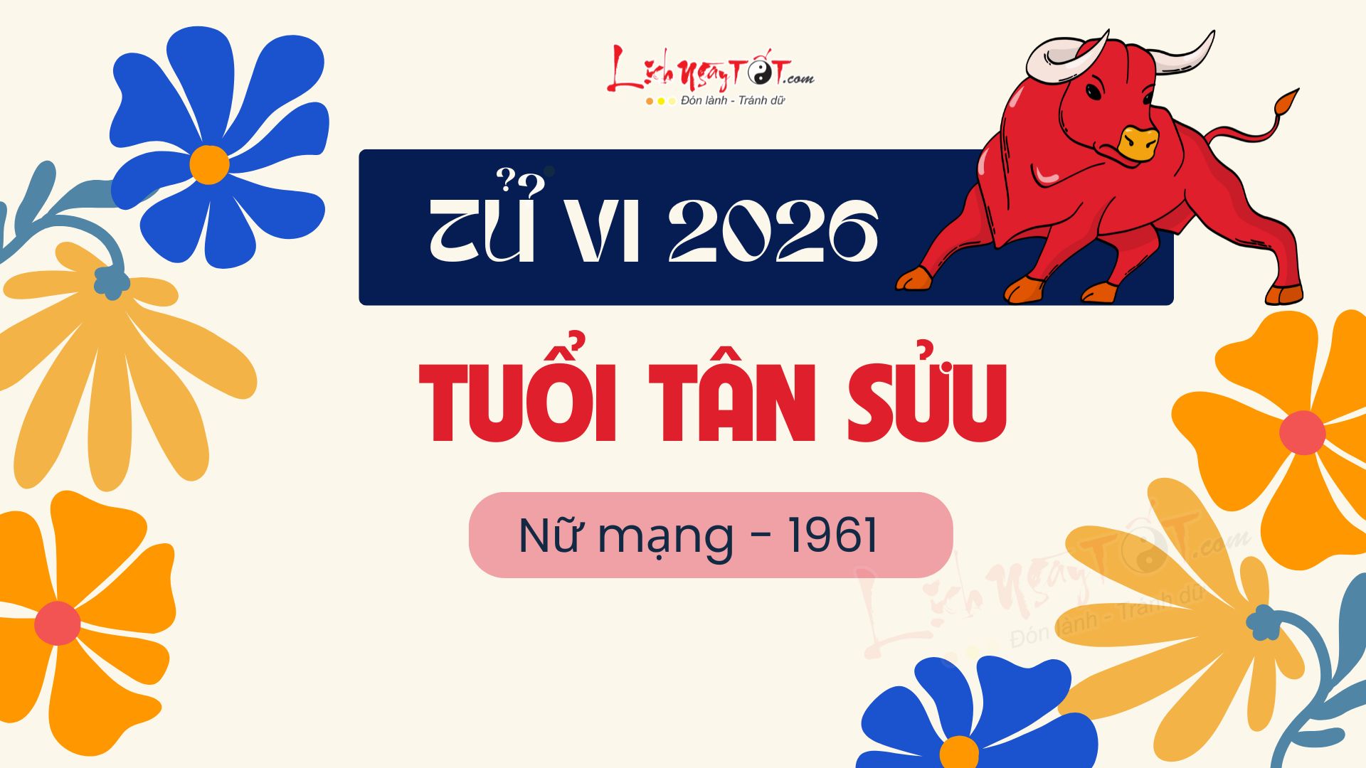 Tu vi nam 2026 tuoi Tan Suu nu mang
