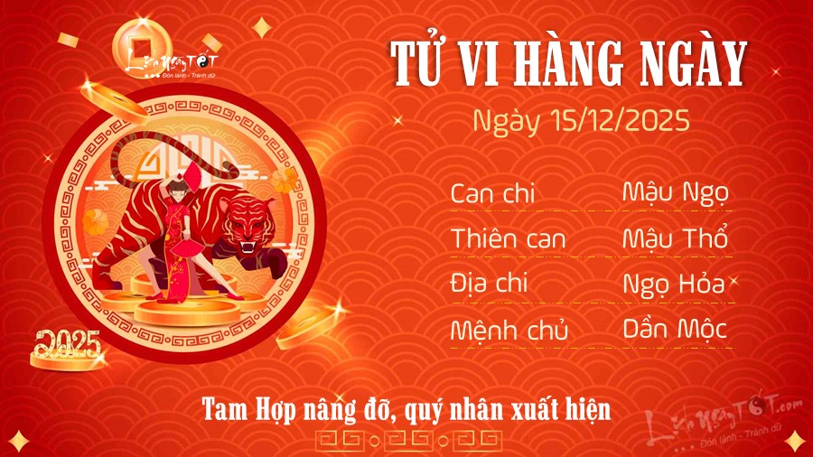 3 Tu vi hang ngay 15-12-2025 - Dan
