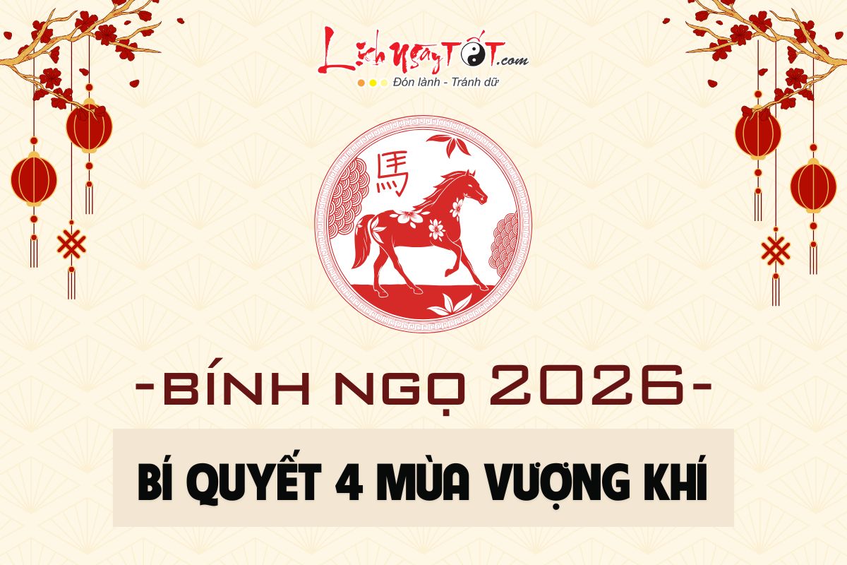 Dự đoán may rủi theo mùa năm 2026 Du doan may rui theo mua nam 2026