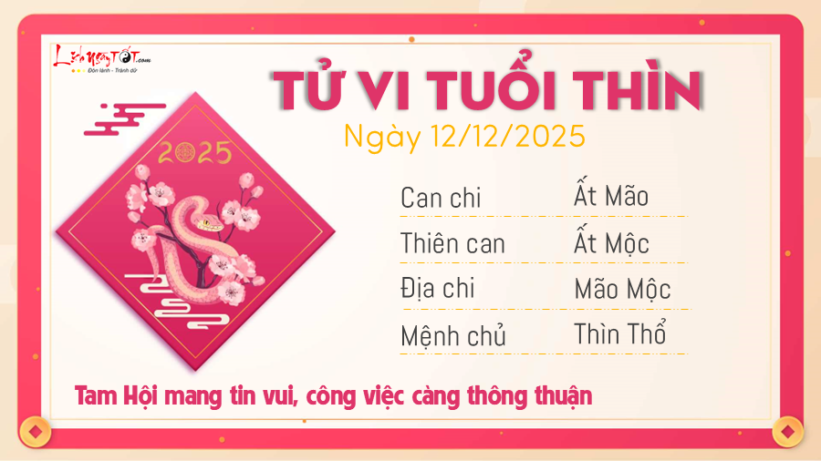 Tu vi hang ngay 12122025 - Thin
