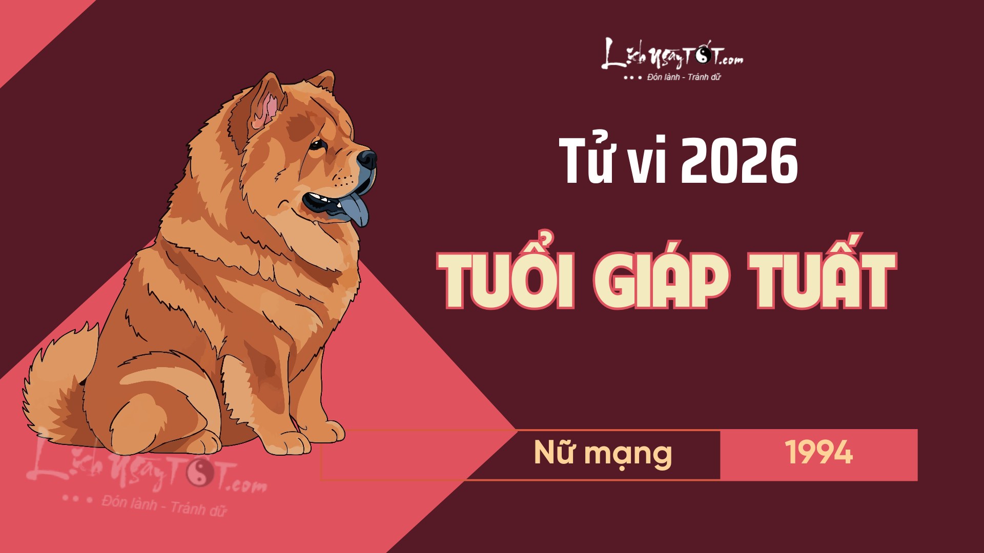 Tu vi nam 2026 tuoi Giap Tuat nu mang