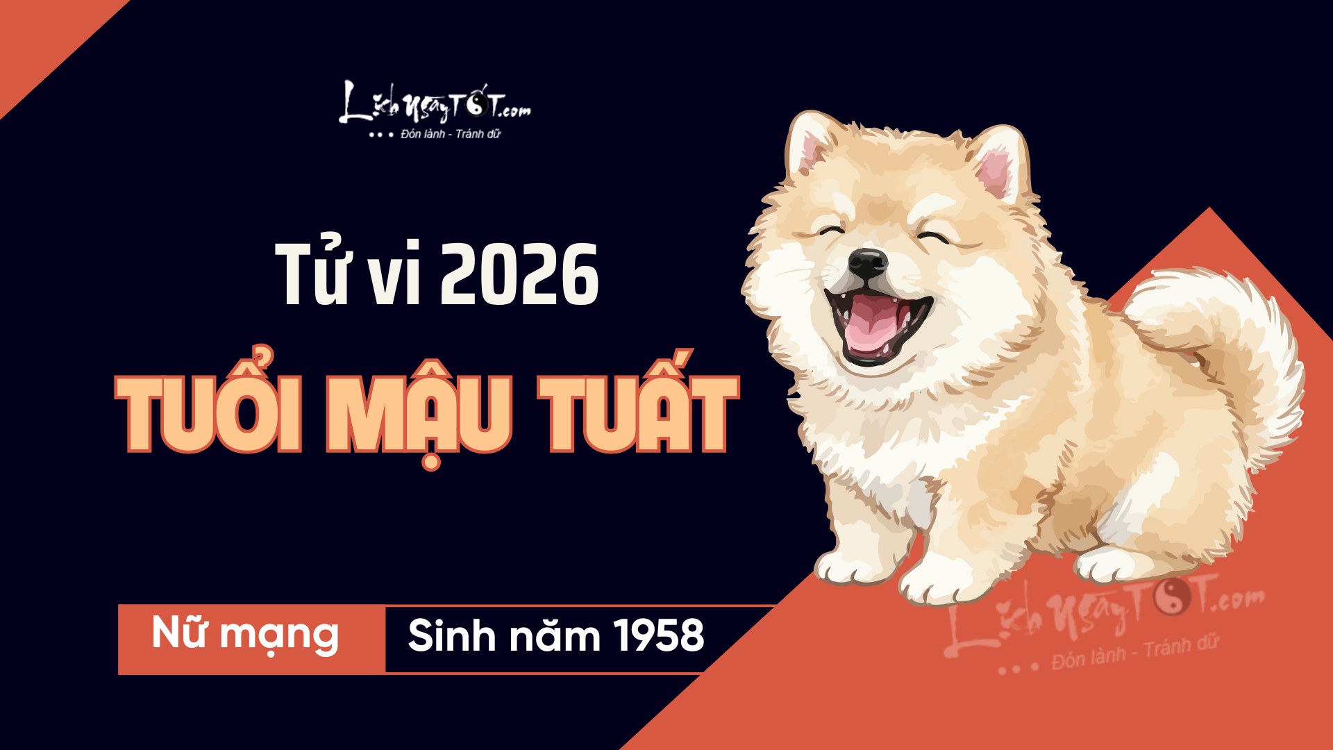 Tu vi nam 2026 tuoi Mau Tuat nu mang