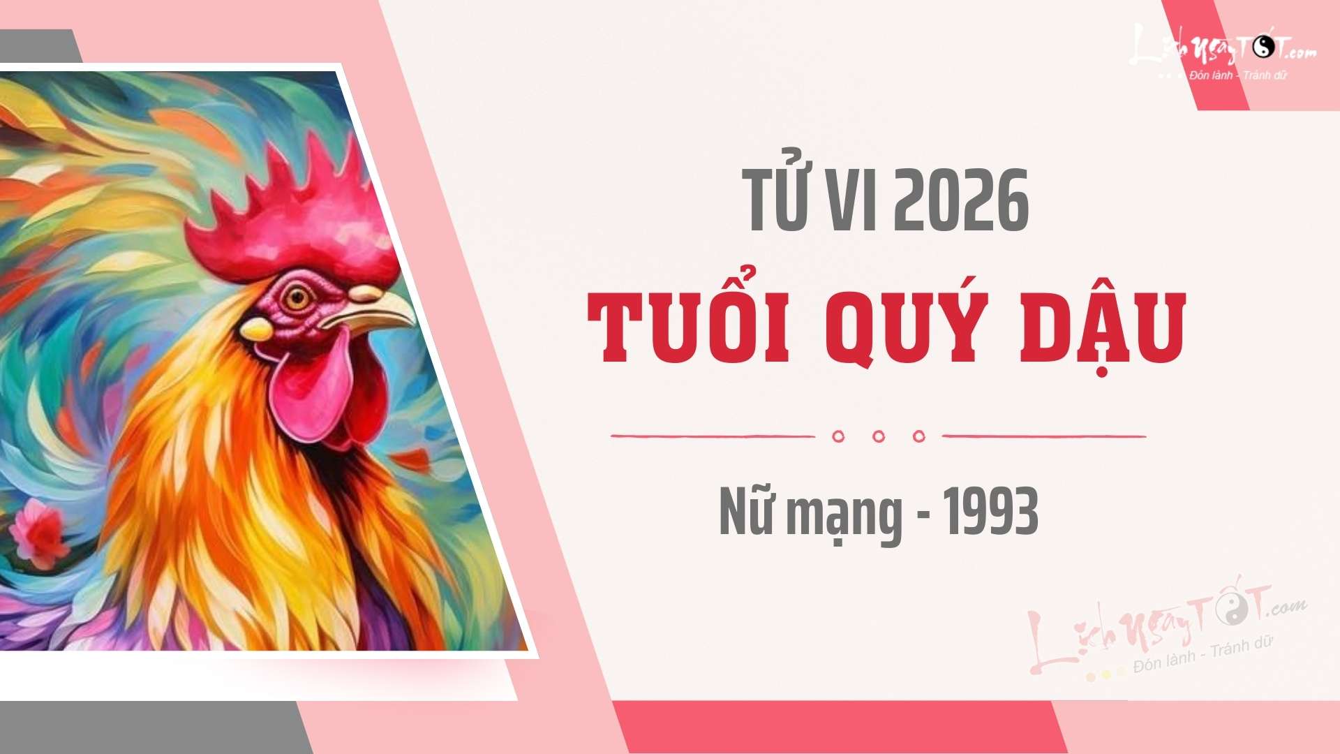 Tu vi nam 2026 tuoi Quy Dau nu mang
