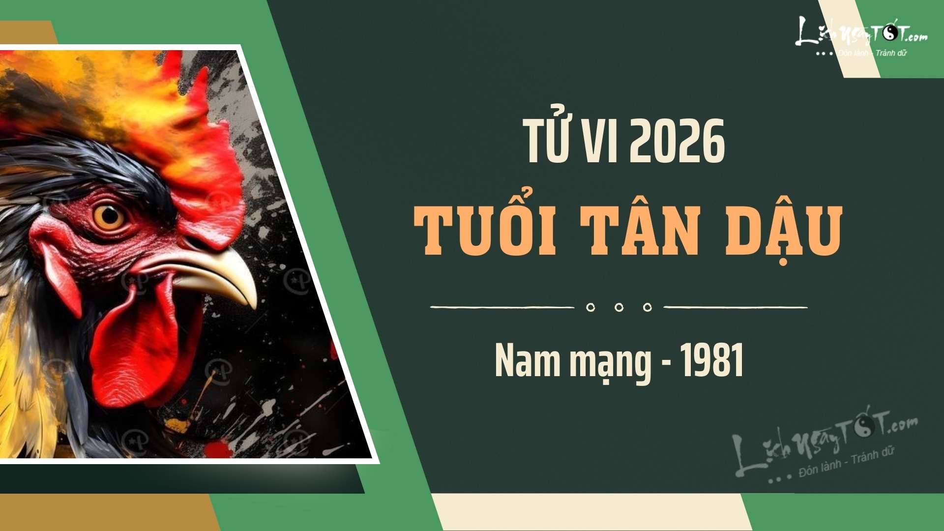 Tu vi nam 2026 tuoi Tan Dau nam mang