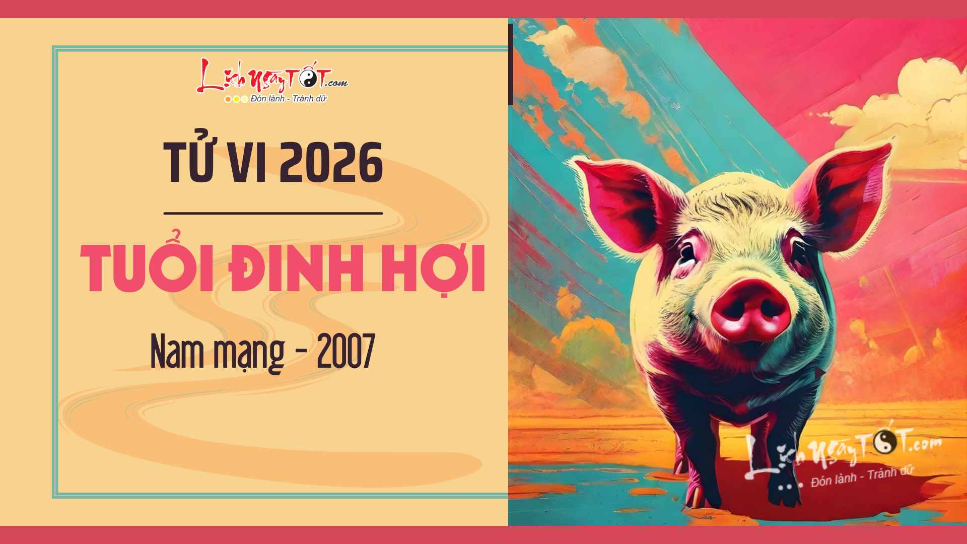 Tu vi nam 2026 tuoi Dinh Hoi nu mang