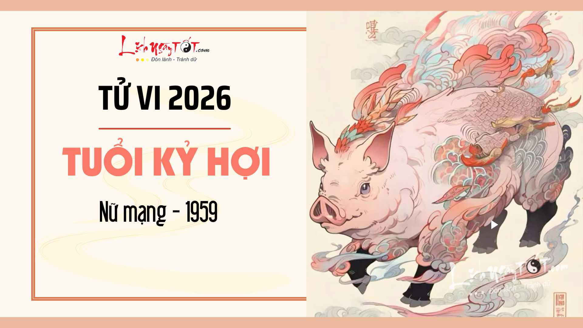 Tu vi nam 2026 tuoi Ky Hoi nu mang