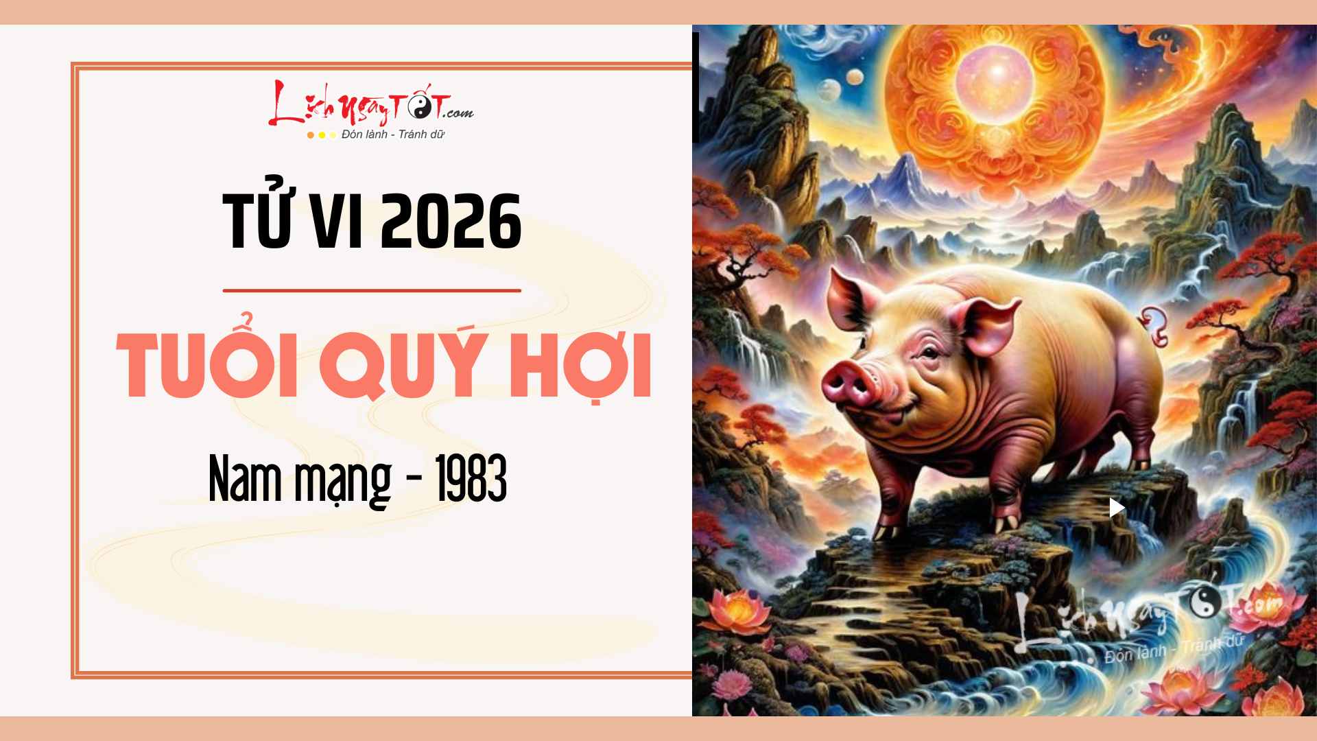 Tử vi năm 2026 tuổi Quý Hợi nam mạng Tu vi nam 2026 tuoi Quy Hoi nam mang